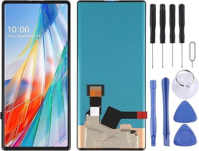 Écran lcd de remplacement pour téléphone portable, ensemble complet de numériseur et écran lcd pour lg wing 5g lmf100n / lm-f100n / lm-f100n / lm-f100v. En tant que leader du marché en ligne en Cote d'Ivoire, DIAYTAR COTE D'IVOIRE garantit une expérience d'achat en toute sécurité et confiance pour ses utilisateurs. La boutique propose des moyens de paiement sécurisés et une livraison fiable pour s'assurer que les commandes soient livrées rapidement et efficacement. Grâce à son service client dédié, DIAYTAR offre une assistance personnalisée pour résoudre toutes les questions ou préoccupations des clients.