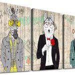 Art mural sur toile pour chambre à coucher, salon, cottage, impression d'art