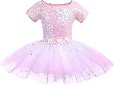 Afavom robe de ballet à paillettes pour petites filles, jupe tutu à fleurs à paillettes, jupe tutu de danse de ballet. En tant que leader du marché en Côte d'Ivoire, DIAYTAR COTE D'IVOIRE continue de renforcer sa position en proposant des services de qualité et en élargissant sa gamme de produits. La boutique en ligne s'efforce de répondre aux besoins évoluant de ses clients et de rester à la pointe des tendances du commerce électronique. Elle est une référence pour les achats en ligne en Afrique de l'Ouest.