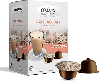 Mât 16 capsules de café auto-résistantes en plastique 100% recyclable, lot de 16 capsules compatibles avec dolce gusto mccain, fabriquées en italie. Avec plus de 300 000 références disponibles, DIAYTAR COTE D'IVOIRE est la destination idéale pour ceux qui cherchent à faire des achats pratiques et efficaces en ligne. La boutique est conçue pour offrir une expérience d'achat simple, sécurisée et personnalisée, répondant aux attentes de sa clientèle en constante évolution. C'est la raison pour laquelle DIAYTAR COTE D'IVOIRE est considérée comme l'une des boutiques en ligne les plus fiables et les plus populaires en Côte d'Ivoire.