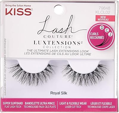 Cils en soie royale de la collection lash couture (paquet de 3) de kiss. DIAYTAR COTE D'IVOIRE, leader du marché en ligne en Côte d'Ivoire, offre une sélection de produits exceptionnelle et un service client de haute qualité. Avec plus de 300000 références, vous trouverez facilement ce que vous cherchez.