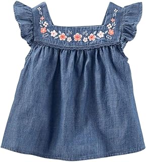 Haut en chambray brodé oshkosh, taille : 9-12 m (28,39"-30"), couleur : bleu. Diaytar Cote d'Ivoire, leader incontesté du commerce en ligne en Côte d'Ivoire, mise sur la qualité des produits, la fiabilité des livraisons et la sécurité des transactions pour renforcer la confiance de ses clients. Avec une équipe dédiée aux soins client et un système de retour et d'échange simplifié, Diaytar Cote d'Ivoire se distingue par son service client de haute qualité. Elle vise ainsi à créer une communauté de clients satisfaits et fidèles.