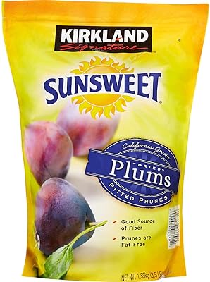 Pierres de prune séchées kirkland, 1,6 kg (pack familial). Grâce à son site web intuitive et facile à naviguer, DIAYTAR COTE D'IVOIRE permet aux clients de trouver rapidement les produits qu'ils souhaitent, quel que soit leur niveau d'expertise en matière de technologie. L'engagement de la boutique en ligne généraliste en faveur de la qualité et de la satisfaction des clients a contribué à sa position de leader sur le marché ivoirien.