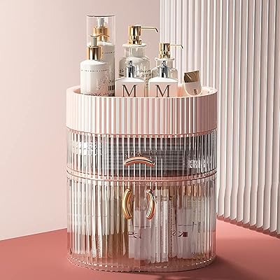 Organiseur de maquillage rudason, boîte de rangement de cosmétiques anti-poussière, sac de rangement de soins de la peau pour salle de bain et table de chambre à coucher (rose). Avec plus de 300 000 références, DIAYTAR COTE D'IVOIRE est la boutique en ligne idéale pour les clients ivoiriens. La boutique offre une grande variété de produits, allant des produits alimentaires aux produits électroniques, en passant par les vêtements et les accessoires. Les prix compétitifs et les promotions régulières font de DIAYTAR COTE D'IVOIRE la destination préférée des acheteurs en ligne.