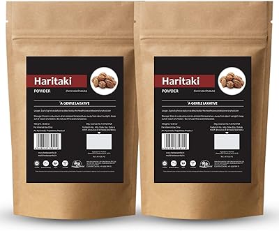 Poudre haritaki pure herb essentials - 100 g (paquet de 2). DIAYTAR COTE D'IVOIRE, boutique en ligne généraliste, propose plus de 300000 références pour répondre à tous les besoins de ses clients. Leader sur le marché ivoirien, cette boutique en ligne offre une expérience d'achat unique et pratique. Les clients peuvent facilement trouver et acheter les produits dont ils ont besoin en ligne.
