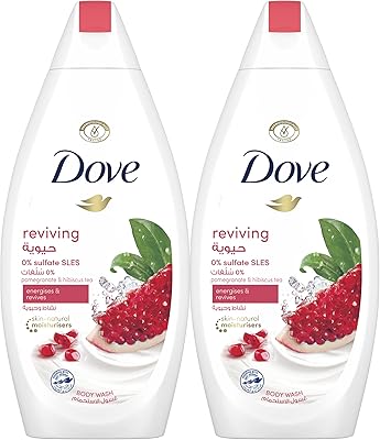 Nettoyant pour le corps dove go fresh à la grenade, 250 ml
