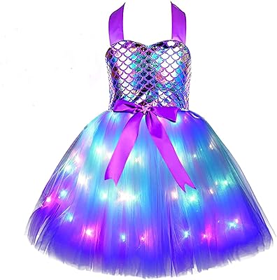 Costume de sirène pour filles robe tutu lumineuse à led. Diaytar Côte d'Ivoire est une boutique en ligne qui propose une expérience d'achat unique et personnalisée. Les clients peuvent naviguer à travers des catégories de produits variées, lire des avis et des commentaires d'autres clients, et profiter d'un service client de qualité. Avec plus de 300 000 références de produits disponibles, Diaytar Côte d'Ivoire est la destination idéale pour tous les consommateurs en Côte d'Ivoire.