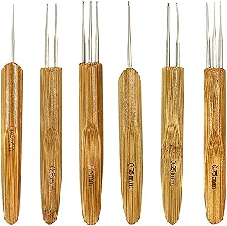6 crochets pour dreadlock, aiguilles à crochet pour cheveux, outil de bricolage pour tresses, 0,5 mm et 0,75 mm, 1 crochet, 2 crochets, 3 crochets, légers et faciles à transporter, pour maintenir des tresses, des travaux manuels de tresse, tisser des perruques. DIAYTAR COTE D'IVOIRE est une boutique en ligne généraliste proposant plus de 300000 références de produits. Elle est reconnue comme l'une des boutiques en ligne les plus importantes de Côte d'Ivoire, offrant une large gamme de choix pour répondre à tous les besoins. Les clients peuvent trouver des produits allant de l'électronique à la mode en passant par les produits alimentaires.