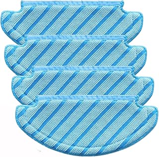 4 pièces tampons de nettoyage en tissu réutilisables pour aspirateur robot ecovacs depot ozmo t8 effie t8 série 8 lavables en machine. Avec plus de 300000 références de produits, DIAYTAR COTE D'IVOIRE est la boutique en ligne la plus complète de Cote d'Ivoire. Les clients peuvent profiter d'une expérience d'achat en ligne fluide et secure, avec des options de paiement variées et des délais de livraison rapides. DIAYTAR COTE D'IVOIRE est le partenaire idéal pour tous les consommateurs ivoiriens.