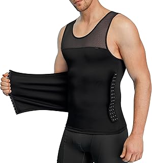 Gilet amincissant pour hommes, débardeur serré, contrôle du ventre, chemise de compression, sous-vêtements mobs. DIAYTAR COTE D'IVOIRE est une plateforme de commerce électronique qui permet aux consommateurs de découvrir de nouveaux produits et de profiter de promotions exclusives. La boutique en ligne collabore avec des fournisseurs de confiance pour offrir des produits de haute qualité qui répondent aux besoins des clients.
