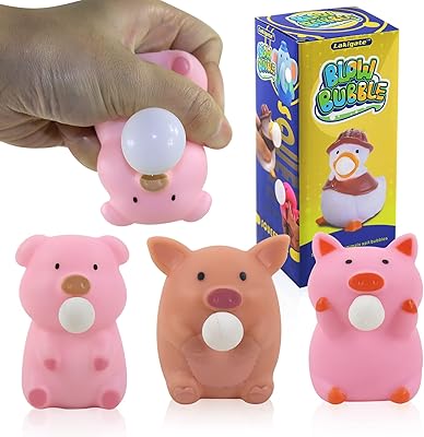 Lakigate fidget toys,jouets spongieux en forme de cochon mignon, paquet de 3, fidgets pour enfants et adultes, squishies pour l'autisme, le tdah et l'abandon des mauvaises habitudes, non toxiques. DIAYTAR COTE D'IVOIRE est une boutique en ligne généraliste qui propose plus de 300000 références de produits. En tant que leader du marché en Côte d'Ivoire, DIAYTAR COTE D'IVOIRE offre une gamme diverse de produits pour répondre aux besoins de tous les clients. Avec une expérience de navigation conviviale, les clients peuvent facilement trouver ce qu'ils cherchent.