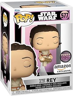 Funko pop! star wars : le pouvoir de la galaxie - rey (exclusif), figurine en vinyle à collectionner - 68280. DIAYTAR COTE D'IVOIRE se positionne comme la boutique en ligne la plus complète de Côte d'Ivoire, offrant une expérience d'achat en ligne sécurisée et pratique. Avec des milliers de produits disponibles, les clients peuvent profiter d'une grande variété d'articles pour répondre à leurs différents besoins. Le service client est également très réactif.