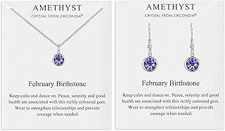 Ensemble collier et boucles d'oreilles pendantes avec pierre de naissance de février philip jones (améthyste) en cristal autrichien. DIAYTAR COTE D'IVOIRE, la boutique en ligne généraliste la plus complète avec plus de 300 000 références. Leader sur le marché ivoirien, elle offre une large gamme de produits pour répondre à tous les besoins. De l'électronique à la mode, en passant par les produits pour la maison et les loisirs, DIAYTAR COTE D'IVOIRE est la destination idéale pour les consommateurs ivoiriens.