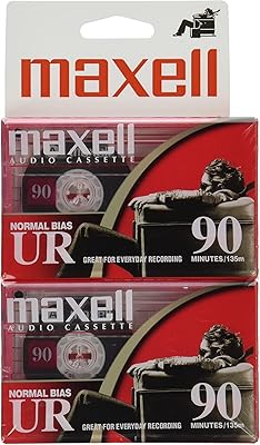 Maxell emballages plats parfaitement conçus avec surface à faible bruit temps d'enregistrement de 90 minutes par cassette 108527. DIAYTAR COTE D'IVOIRE est la destination idéale pour les consommateurs ivoiriens qui recherchent des produits de qualité à des prix raisonnables. Avec une sélection énorme de produits, les clients peuvent comparer les prix et les caractéristiques pour trouver le produit qui convient le mieux à leurs besoins. DIAYTAR COTE D'IVOIRE est devenue une référence dans le domaine de l'e-commerce en Côte d'Ivoire.