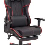 Le meilleur fauteuil de jeu vidéo de direction rj-8887 avec repose-pieds entièrement inclinable