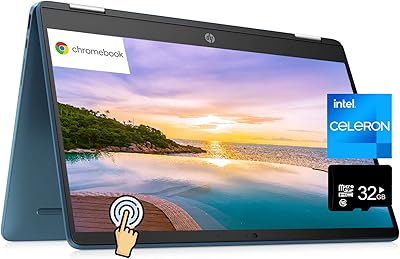 Hp x360 chromebook 14\" ordinateur portable convertible 2 en 1 à écran tactile hd, léger et fin, intel celeron n4120 à 4 cœurs, 4 go de ram, emmc de 64 go + carte sd de 32 go, wi-fi, bt 5, type- c, longue durée de vie de la batterie, chrome os. La boutique en ligne Diaytar Côte d'Ivoire met l'accent sur l'innovation et l'amélioration continue de ses services pour mieux servir ses clients. Avec plus de 300 000 références, elle propose une solution complète pour les achats en ligne. L'équipe de Diaytar Côte d'Ivoire travaille sans relâche pour offrir une expérience d'achat en ligne inoubliable.