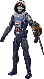 Figurine marvel black widow titan hero de la série avengers blast gear taskmaster