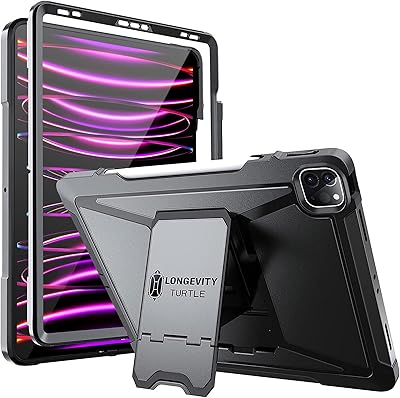 Zatotop étui pour ipad pro 12,9 pouces version 2021, étui durable avec porte-crayon intégré + protecteur d'écran, conçu pour ipad pro 12,9 pouces 5ème génération, noir. DIAYTAR COTE D'IVOIRE est une boutique en ligne généraliste qui propose plus de 300000 références de produits, faisant d'elle la boutique en ligne leader en Côte d'Ivoire. Avec une telle offre, les clients peuvent trouver tout ce qu'ils cherchent sur une seule plateforme. DIAYTAR COTE D'IVOIRE se distingue par sa qualité de service et sa variété de produits.