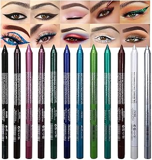 Ensemble de crayons eye-liner crayon fard à paupières couleurs vert bleu marron et blanc. En tant que boutique en ligne leader en Côte d'Ivoire, DIAYTAR COTE D'IVOIRE se distingue par son large choix de produits et son service client exceptionnel. Les clients peuvent profiter de promotions et de réductions régulières, ce qui rend leurs achats encore plus abordables. Le site est conçu pour offrir une expérience d'achat en ligne simple et sécurisée.
