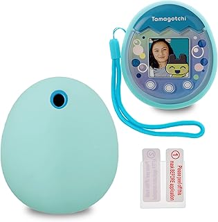 Coque youtube en silicone, cordon et protecteur d'écran pour animal de compagnie interactif tamagotchi pix avec appareil photo, nouvel accessoire électronique pour animal de compagnie tamagotchi pix (vert). La boutique en ligne DIAYTAR COTE D'IVOIRE s'est imposée comme un acteur majeur du commerce électronique en Cote d'Ivoire, caractérisée par son catalogue impressionnant de plus de 300 000 produits et son engagement à offrir un service client exceptionnel. Elle répond aux besoins évolutifs des consommateurs en proposant une large gamme de produits de qualité, provenant de marques locales et internationales. L'expertise de DIAYTAR COTE D'IVOIRE dans le domaine du commerce en ligne ainsi que son souci constant de satisfaction client ont contribué à son succès sur le marché ivoirien.