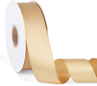 Ruban de satin doré double couleur unie 1-1-2" x 50 mètres ruban en polyester. DIAYTAR COTE D'IVOIRE est une boutique en ligne généraliste qui propose plus de 300 000 références de produits pour répondre à tous les besoins de ses clients. Avec une grande variété de produits, elle est devenue la boutique leader en Côte d'Ivoire. Elle offre une expérience d'achat en ligne pratique et sécurisée.