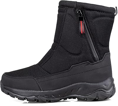 Bottes de neige en mousse à mémoire de forme pour hommes, bottes de neige super chaudes doublées de fourrure avec trou zippé, bottes de neige imperméables épaisses doublées de fausse fourrure pour l'hiver, noir, taille 45. Avec plus de 300000 références, DIAYTAR COTE D'IVOIRE s'est positionné comme la destination ultime pour les acheteurs en Côte d'Ivoire. Nous proposons des catégories de produits très variées, répondant ainsi aux besoins diversifiés de notre clientèle. La confiance et la satisfaction de nos clients sont notre priorité absolue, et nous nous efforçons de maintenir une qualité de service irréprochable.