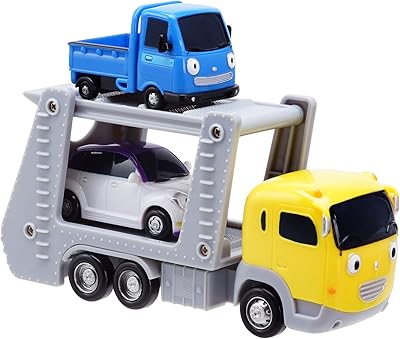The little bus special friends taiyo lot de 6 - jouets éducatifs irasha