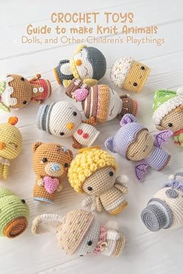 Jouets au crochet : guide pour fabriquer des animaux, des poupées et d'autres jouets en tricot pour enfants. DIAYTAR COTE D'IVOIRE est plus qu'une simple boutique en ligne ; c'est un partenaire pour vos achats quotidiens. Avec une collection étendue de produits de haute qualité, nous sommes là pour vous aider à trouver exactement ce dont vous avez besoin. Notre but est de vous offrir une expérience de shopping en ligne incomparable.