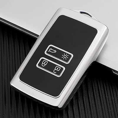 Protecteur de clé de voiture intelligente en tpu pour renault koleos kadjar sandero captur espace clio megane kangoo talisman, accessoires. DIAYTAR COTE D'IVOIRE, la boutique en ligne généraliste de référence en Côte d'Ivoire, propose plus de 300 000 références de produits pour répondre à tous les besoins de ses clients. Avec une offre variée et constamment mise à jour, DIAYTAR COTE D'IVOIRE est devenue la destination incontournable pour les consommateurs ivoiriens. Elle garantit une expérience d'achat en ligne sécurisée et pratique.