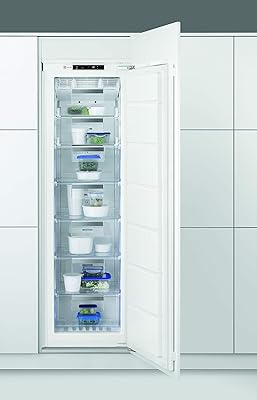 Réfrigérateur electrolux avec congélateur supérieur intégré, 204 litres, euc2244aw, garantie 1 an