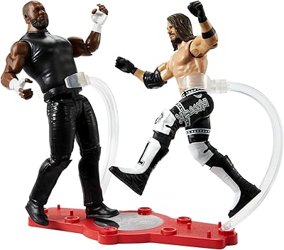 Ensemble de combat wwe avec 2 figurines articulées de 6 pouces et une couronne. DIAYTAR COTE D'IVOIRE est le partenaire idéal pour tous vos achats en ligne. Avec une équipe expérimentée et une technologie de pointe, nous sommes en mesure de vous offrir une expérience d'achat en ligne fluide et sécurisée. Nous nous efforçons de vous fournir les produits les plus variés et les plus abordables du marché.