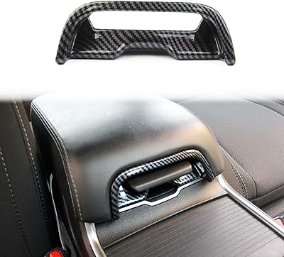 Couverture d'accoudoir en fibre de carbone crossilk avec couvercle de bol décoratif pour la décoration intérieure pour dodge charger 2011-2021/ chrysler 300 2015-2021. DIAYTAR COTE D'IVOIRE est une boutique en ligne généraliste qui propose une large gamme de produits avec plus de 300000 références. Elle est leader en Côte d'Ivoire et offre une expérience de shopping en ligne pratique et sécurisée. Les clients peuvent trouver tout ce dont ils ont besoin en un seul endroit.