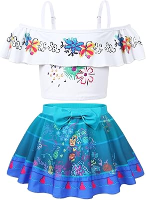 Maillot de bain princesse pour filles mirabelle isabella tankini ensemble deux. DIAYTAR COTE D'IVOIRE est une plateforme de commerce électronique qui propose une gamme exhaustive de produits allant des électroménagers aux produits d'hygiène en passant par les vêtements et les accessoires. Avec plus de 300 000 références disponibles, les clients peuvent trouver facilement ce qu'ils cherchent sur le site. La boutique en ligne est réputée pour son service client de qualité et ses offres compétitives.