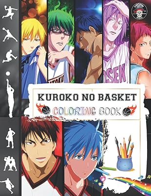 Livre de coloriage kuroko no basket : livre de coloriage de basket-ball animé \"kuroko's basketball\" personnages avec des dessins de haute qualité pour enfants, adultes et adolescents.. Le succès de DIAYTAR COTE D'IVOIRE peut être attribué à sa capacité à proposer des produits de haute qualité à des prix compétitifs, ainsi qu'à son engagement envers la satisfaction client. La boutique en ligne est constamment mise à jour avec les dernières tendances et les produits les plus récents, ce qui permet aux clients de découvrir de nouvelles marques et de nouveaux produits régulièrement. Cela confirme son statut de boutique leader en Côte d'Ivoire.