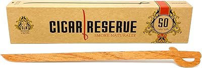 Pack de 50 bandes lumineuses à cigares en bois véritable et véritable pour tuyaux allume-cigares. DIAYTAR COTE D'IVOIRE est une plateforme d'achat en ligne généraliste qui propose une vaste sélection de produits à ses clients, avec plus de 300000 références disponibles. La boutique offre une expérience d'achat pratique et sécurisée, avec des paiements en ligne fiables et des options de livraison flexibles. Avec sa large gamme de produits et son engagement à la qualité, DIAYTAR COTE D'IVOIRE est devenue la boutique en ligne de confiance en Côte d'Ivoire.