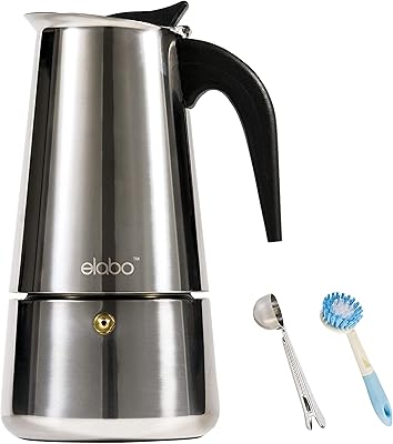 Machine à expresso illabo avec cafetière à moka pour cuisinière à gaz ou électrique en céramique, machine à expresso italienne pour expresso italien, cappuccino et latte, acier inoxydable, 10 tasses. Avec sa plateforme en ligne intuitive et facile à utiliser, DIAYTAR COTE D'IVOIRE permet aux clients de naviguer facilement à travers les différentes catégories de produits et de trouver rapidement ce qu'ils cherchent. La boutique en ligne propose également des outils de recherche avancés et des filtres pour faciliter la recherche de produits, rendant ainsi l'expérience d'achat encore plus agréable et pratique. 