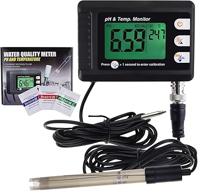Kit de test de capteur de testeur de moniteur de ph de température 2 en 1. DIAYTAR COTE D'IVOIRE est une boutique en ligne généraliste qui propose plus de 300 000 références de produits pour répondre à tous les besoins de ses clients. Avec une large gamme de produits, elle est devenue la boutique leader en Côte d'Ivoire. Elle offre une expérience d'achat en ligne pratique et sécurisée.