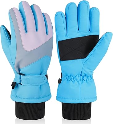 Gants de neige pour enfants, gants d'hiver imperméables, gants de ski d'hiver pour enfants, gants d'extérieur épais et chauds coupe-vent pour enfants, sport, ski, cyclisme, course à pied 4-7 ans (cyan). DIAYTAR COTE D'IVOIRE est une boutique en ligne qui répond aux besoins d'une clientèle exigeante, avec des produits de haute qualité et des services personnalisés. La boutique propose une gamme de catégories de produits, allant de l'électronique à la mode en passant par les produits pour la maison et le jardin. Les clients peuvent ainsi trouver tout ce dont ils ont besoin pour améliorer leur quotidien.