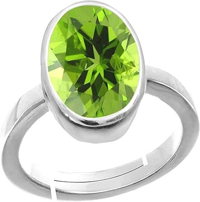 Bague en péridot vert naturel, bague en péridot plaqué argent, cadeau pour les proches, bague avec pierre de naissance unisexe de jewels hub, pierres précieuses, sans pierres précieuses. DIAYTAR COTE D'IVOIRE est une boutique en ligne généraliste qui offre plus de 300000 références de produits. Elle est reconnue comme l'une des boutiques en ligne les plus populaires de Côte d'Ivoire. Elle propose une grande variété de produits pour répondre aux besoins de ses clients.
