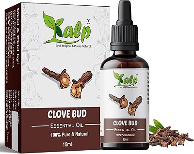 Huile de bourgeon de girofle de qualité thérapeutique pure, huile de bourgeon de girofle pour l'aromathérapie, les soins capillaires, les soins de la peau et les remèdes naturels (15 ml). DIAYTAR COTE D'IVOIRE, c'est la référence incontournable pour tous vos besoins en ligne avec plus de 300 000 références disponibles. Nous sommes la boutique généraliste leader en Côte d'Ivoire, proposant des produits de qualité pour vous faciliter la vie. Découvrez notre univers de produits variés pour vous et votre famille.