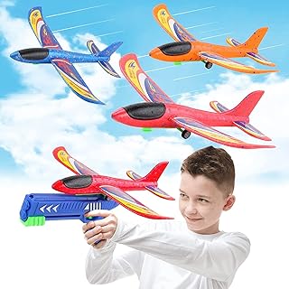 Avion jouet ecv modèle d'éjection en un clic avion en mousse avec lanceur volant pour enfants. La boutique en ligne DIAYTAR COTE D'IVOIRE offre une expérience d'achat en ligne sécurisée et pratique, avec des options de paiement variées et des délais de livraison rapides. Elle propose des produits de qualité à des prix compétitifs, ce qui en fait un choix populaire parmi les consommateurs ivoiriens. Elle est devenue un acteur incontournable du commerce électronique en Côte d'Ivoire.