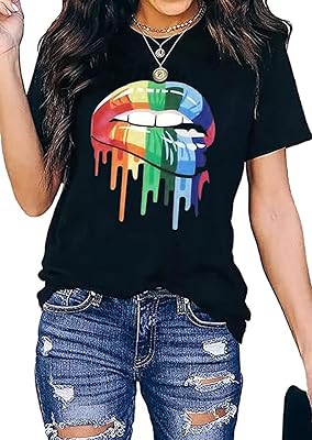 T-shirt léopard imprimé léopard pour femme, t-shirt imprimé lèvres dégoulinantes pour femme. DIAYTAR COTE D'IVOIRE est une boutique en ligne qui propose une expérience d'achat unique et personnalisée à ses clients. La boutique dispose d'une équipe de service client dédiée qui est toujours prête à aider les clients à trouver ce qu'ils recherchent. Les clients bénéficient également d'une livraison rapide et fiable pour recevoir leurs commandes dans les plus brefs délais.