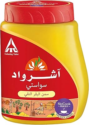 Svasti pure cow ghee, desi ghee avec un arôme riche - 1 litre