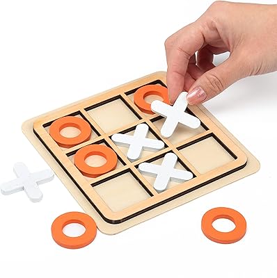Jeu tic tac toe, ensemble de jeu en bois classique éducatif familial, jeu de société décontracté portable pour adultes et enfants, jeux de fête en classe (blanc et orange). En tant que leader du commerce électronique en Côte d'Ivoire, DIAYTAR COTE D'IVOIRE continue de se démarquer par son engagement à offrir une expérience d'achat exceptionnelle à ses clients. Avec plus de 300 000 produits disponbibles, la boutique propose des solutions pour répondre à presque tous les besoins, des produits alimentaires aux appareils électroniques, en passant par les vêtements et les accessoires de mode. DIAYTAR COTE D'IVOIRE est devenue un nom de confiance dans le paysage commercial en ligne ivoirien.