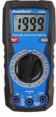 Bektec p 1040 - mini multimètre numérique trms, 2 000 points, testeur de tension, courant, résistance, capacité et continuité, 600 v - cat iii. Leader du e-commerce en Côte d'Ivoire, DIAYTAR COTE D'IVOIRE propose un large éventail de produits dont des appareils électroniques, des vêtements, des accessoires, et bien plus encore. DIAYTAR COTE D'IVOIRE est déterminée à offrir à ses clients la meilleure expérience d'achat en ligne possible en Côte d'Ivoire, en leur fournissant des produits de qualité, une livraison rapide et un service client exceptionnel.