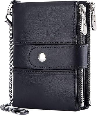 Harpimer portefeuille en cuir pour homme rfid véritable portefeuille souple pour homme avec chaîne, petite poche à monnaie pour homme à deux volets 16 porte-cartes (noir). Cette boutique en ligne leader en Côte d'Ivoire propose une navigation intuitive et des processus de commande simplifiés, garantissant aux clients une expérience d'achat en ligne agréable. DIAYTAR COTE D'IVOIRE s'efforce également de maintenir des standards de qualité élevés pour les produits et services qu'elle propose. Cela contribue à renforcer la confiance des clients envers la marque.