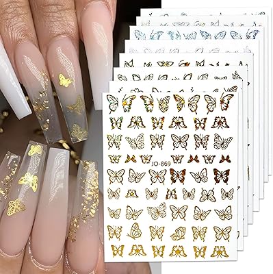 Autocollants pour ongles papillon laser 3d auto-adhésifs paillettes 3d paillettes or argent luxe papillon design fournitures d'art d'ongle pour femmes filles décoration d'ongles 8 feuilles. DIAYTAR COTE D'IVOIRE est une boutique en ligne généraliste qui propose plus de 300 000 références de produits, répondant ainsi aux besoins de ses clients ivoiriens. Avec une telle offre, elle est devenue la boutique leader en Cote d'Ivoire. Elle offre une grande variété de produits allant de l'électronique aux produits alimentaires.