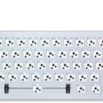 Clavier de jeu mécanique droop 65% 67 touches alt d'échange à
