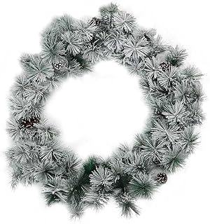 Couronne de noël artificielle yatai de 3 mètres - couronne artificielle avec pommes