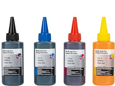 Kit de recharge d'encre d'imprimante, pour hp 60 61 63 62 64 65